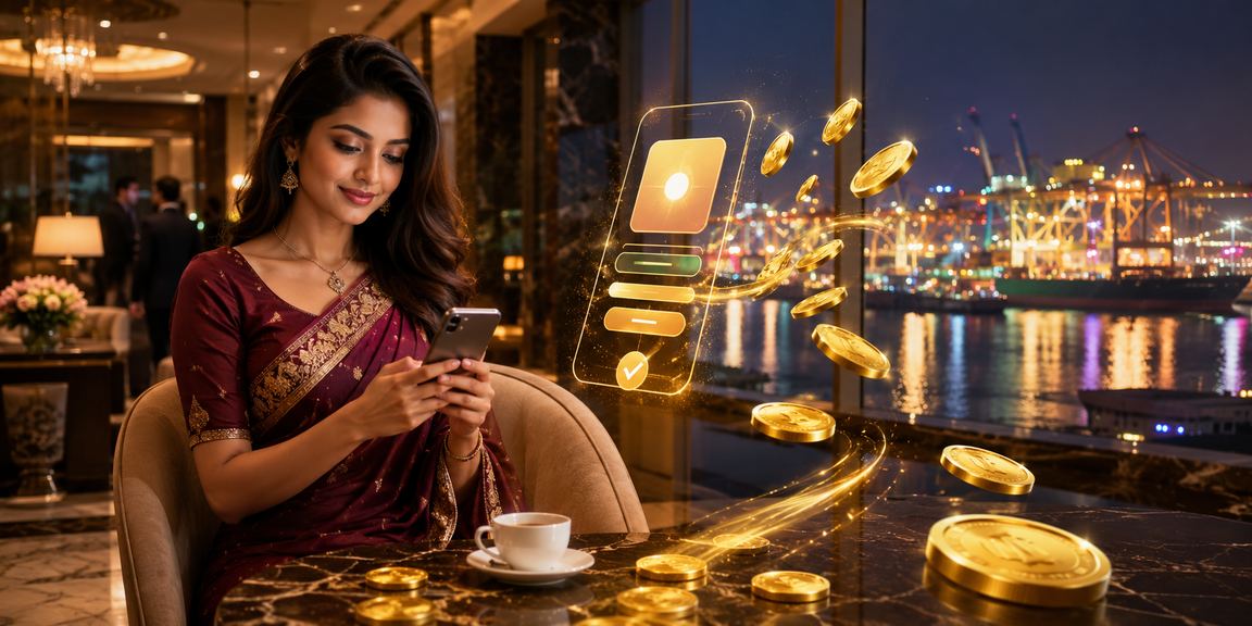 নারায়ণগঞ্জে লটারি খেলায় আনন্দিত একজন বাংলাদেশি ব্যবহারকারী