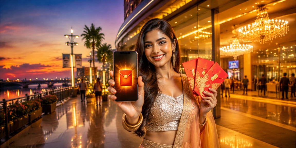 Bangladeshi user in Rangpur receiving a Red Envelope bonus
